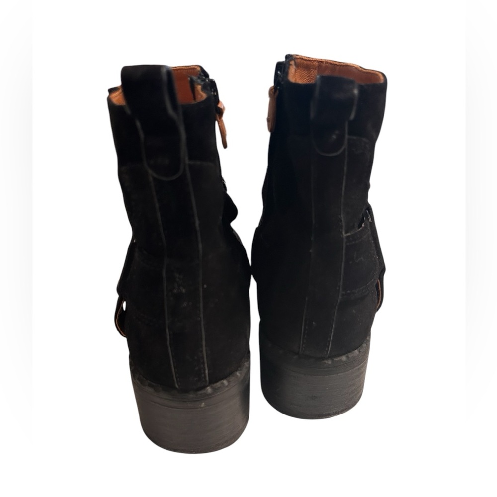 Gentle Souls by Kenneth Cole Binta leather moto boots - Picture 7 of 8